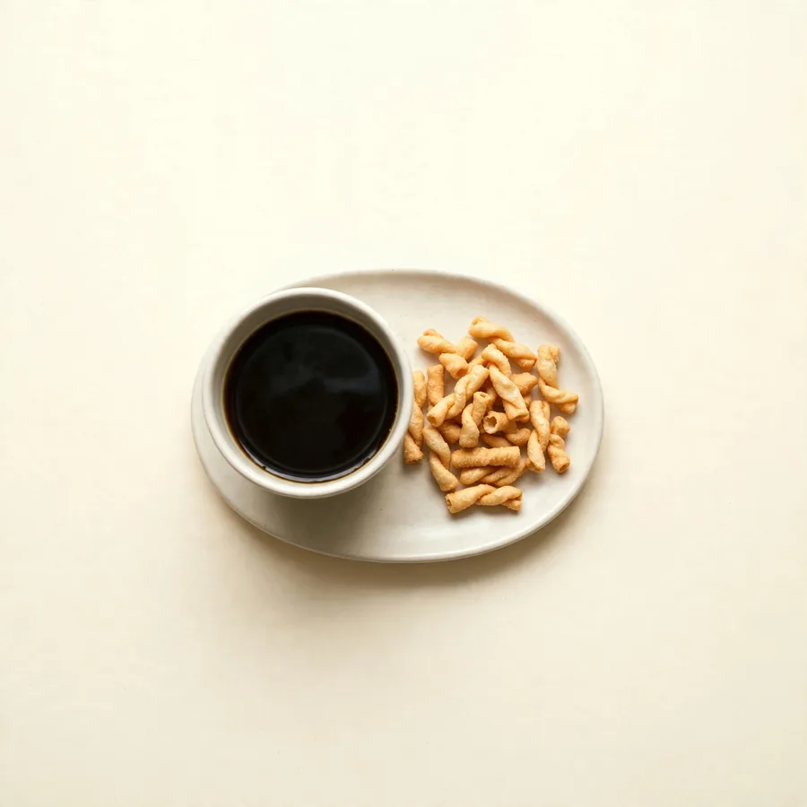 Coffee and achiras