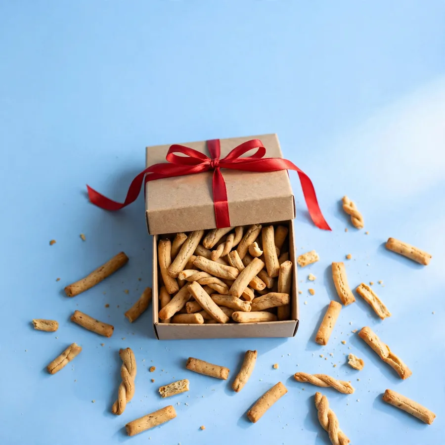 A gift box of achiras