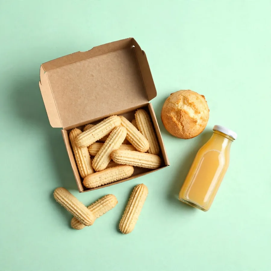 Classic snack box
